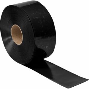 BRADY 170049 Floor Marking Tape, Extra-Durable, Solid, Black, 4 Inch x 100 ft, 50 mil Tape Thick | CP2BRG 61UW60