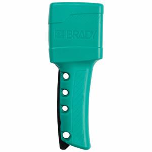 BRADY 170377 Cable Lockout, Pull Tight, Green | CP2BAB 799YV9