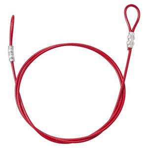 BRADY 170974 Cable Lockout, Lockout Cable Only, Includes Cable, ABS Plastic, 6 ft Cable Length | CP2BAA 806U79