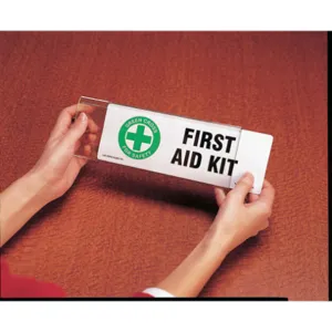 BRADY 20108KLS Rectangular Safety Label - Pack Of 10 | AF4YZY 9RRA9