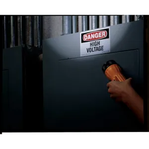 BRADY 21006LS Danger Label Electrical Hazard Pk 8 | AD3ACA 3XDX6