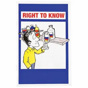 BRADY 2101-TEN Book/Booklet, Right To Know Booklets, English | CP2AXL 5T282