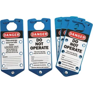 BRADY 22075-B Labeled Lockout Hasp Snap -on 6 Lock - Pack Of 5 | AF2FQC 6T440