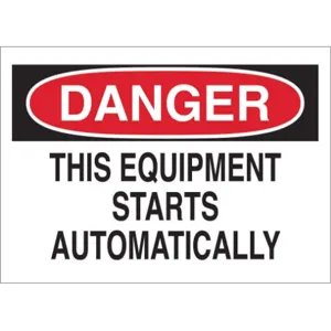 BRADY 87792 Safety Label 3-1/2 Inch H 5 Inch Width | AB3TKE 1VC88