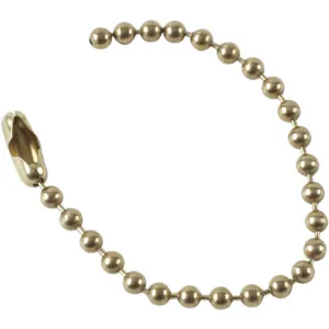 BRADY 23306 Beaded Chain 4-1/2 Inch - Pack Of 100 | AA7HFL 15Y705