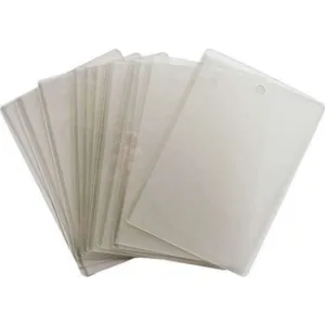 BRADY 23330 Laminating Pouches 3-1/2 Inch Width PK50 | AH6DME 35XL84