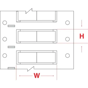 BRADY HX-1000-150-WT-J-2 Wire Marker Wire Sleeve PermaSleeve(R) | AH2TUV 30DK06