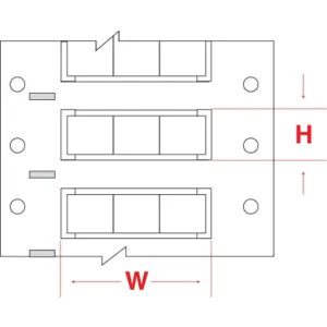 BRADY 3PS-250-2-WT-3 Wire Marker Wire Sleeve PermaSleeve(R) | AH2THZ 30DG77