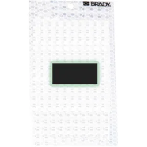 BRADY 3010-DSH Reflective Symbol Dash 3-1/2 Inch H - Pack Of 10 | AA6RCC 14R052