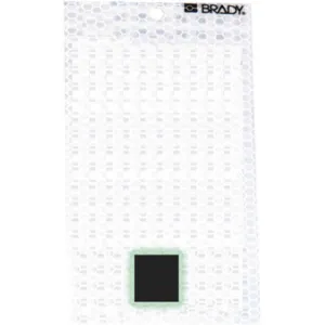 BRADY 3000-PRD Reflective Symbol Period - Pack Of 10 | AA6RCA 14R050