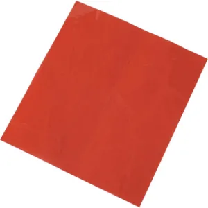 BRADY 30697 Label Red 10 Inch H 9 Inch Width | AE4VKJ 5MZ39