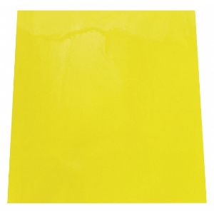 BRADY 30699 Spurmarkierungsetikett 9 Zoll H, blanko, gelb | AD4CYY 41F280