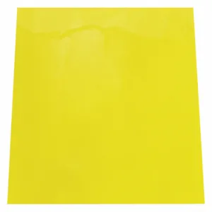 BRADY 30699 Guage Marking Label 9 Inch H Blank Yellow | AD4CYY 41F280