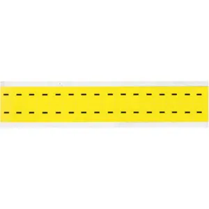 BRADY 3420-DSH Letter Label Dash 3/4 Inch Height x 9/16 Inch Width Vinyl | AH3JNX 32MF69