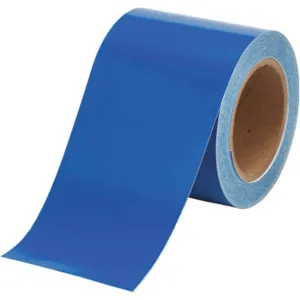 BRADY 36289 Banding Tape Blue 4 Inch Width 90 Feet Length | AE8YVY 6GP11