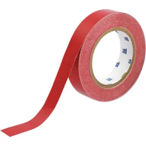 BRADY 36302 Banding Tape Red 1 Inch Width 90 Feet Length | AE8YWB 6GP14