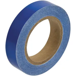 BRADY 36303 Banding Tape Blue 1 Inch Width 90 Feet Length | AE8YWC 6GP15