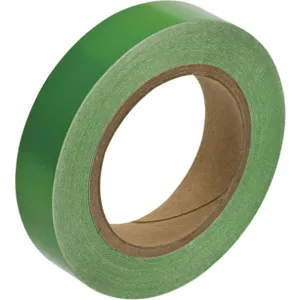 BRADY 36304 Banding Tape Green 1 Inch Width 90 Feet Length | AE8YWD 6GP16