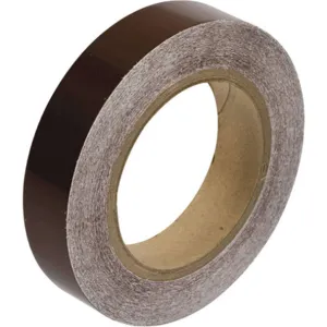 BRADY 36305 Banding Tape Brown 1 Inch Width 90 Feet Length | AE8YWE 6GP17