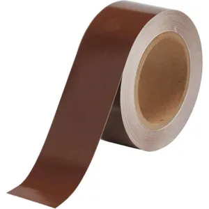 BRADY 36310 Banding Tape Brown 2 Inch Width 90 Feet Length | AE8YWG 6GP22