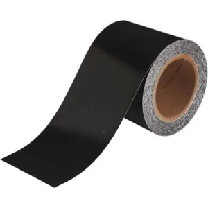 BRADY 36316 Banding Tape Black 4 Inch Width 90 Feet Length | AE8YWK 6GP28