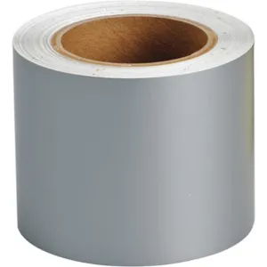 BRADY 36317 Banding Tape Gray 4 Inch Width | AE3ZDU 5GXF0