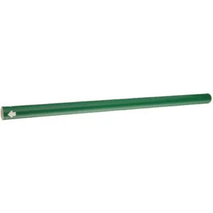 BRADY 42301 Pipe Marker (blank) Green | AD4DBX 41F355