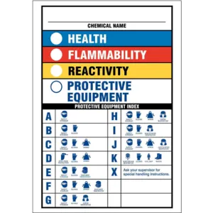 BRADY 46881 (m) Hmig Chemical Id As | AB7KWV 23V901