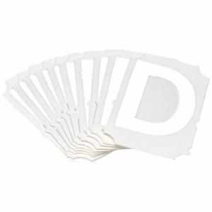 BRADY 5080P-D Numbers And Letters Labels, 2 Inch Character Height, Non-Reflective, Gothic, White, 10 PK | CT3GZU 800ND1