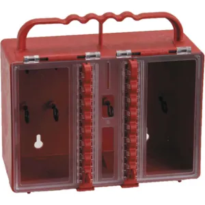 BRADY 50937 Group Lockout Box 16 Locks Max Red | AE6JCN 5TA68