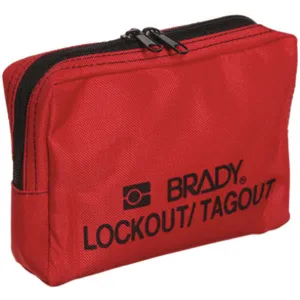 BRADY 51172 Lockout Pouch Unfilled Nylon | AA7GZF 15Y557