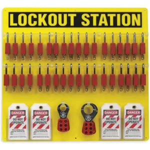 BRADY 51195 Lockout Station Filled 78 Components | AE6JDF 5TA84