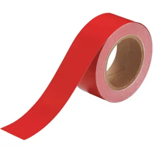 BRADY 55261 Banding Tape Red 2 Inch Width 90 Feet Length | AE9BPW 6HF66