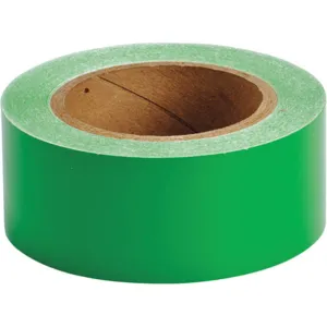 BRADY 55263 Banding Tape Green 2 Inch Width 90 Feet Length | AD9JDY 4T140