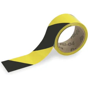 BRADY 55302 Warning Tape Roll 2 Inch W 54 Feet Length | AE9WWQ 6N779