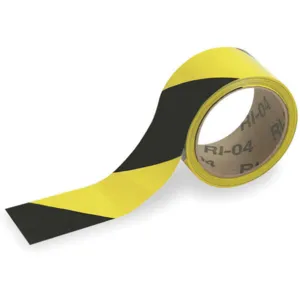 BRADY 55303 Warning Tape Roll 3 Inch W 54 Feet Length | AE9WWR 6N780