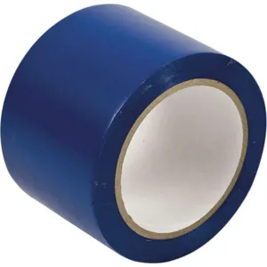 BRADY 58221 Aisle Marking Tape Roll 3 Inch Width 108 Feet Length | AA6UNL 14Z573