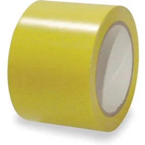 BRADY 58250 Aisle Marking Tape Roll 3 Inch W 108 Feet Length | AE9WXP 6N818