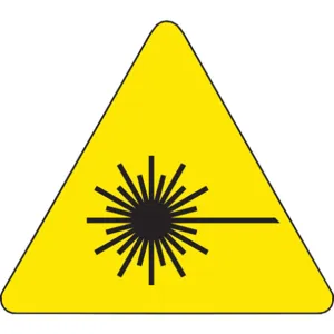 BRADY 60187 Warning Labels 1/2 Inch Height x 1/2 Inch Width Vinyl PK10 | AG9KBD 20RZ07