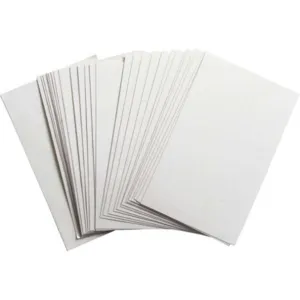 BRADY 60323 Label Overlay 2-1/2 Inch x 3-1/2 Inch - Pack Of 100 | AF3PHP 8AFF1