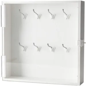 BRADY 65240 Padlock Cabinet Unfilled 15 Inch Width | AD3GYM 3ZG26