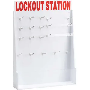 BRADY 65294 Lockout Station General Lockout/Tagout | AH6DMP 35XM08