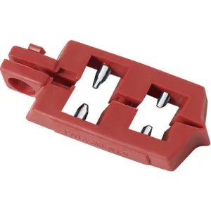 BRADY 65387 Breaker Lockout Snap On 120v Red | AD2QXC 3TM51