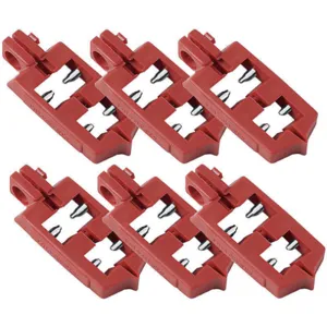 BRADY 65688 Breaker Lockout - Pack Of 6 | AD2NRN 3T986