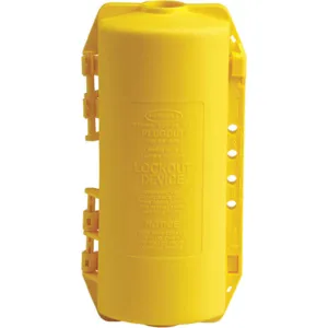 BRADY 65968 Plug Lockout Yellow | AF2FRW 6T880