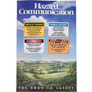 BRADY 66206 Training Handbook Hazard Communication PK10 | AG9KZK 20TL14