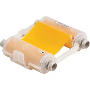 BRADY 76751 Ribbon Cartridge Yellow 200 Feet Length | AD2CMU 3MU48