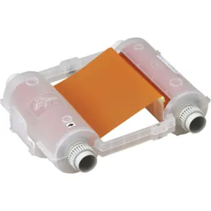 BRADY 76752 Ribbon Cartridge Orange 200 Feet Length | AD2CMV 3MU49