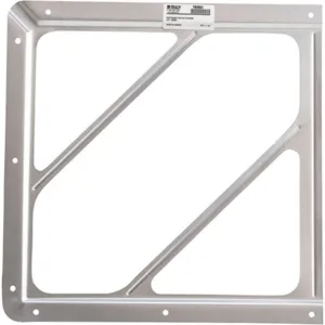 BRADY 76988 Front Plate Placard Holder 10-4/5 In.h | AE8XXN 6GF48