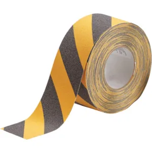 BRADY 78148 Antislip Tape Black/yellow Stripes 3 Inch x 60 Feet | AD3GYT 3ZG33